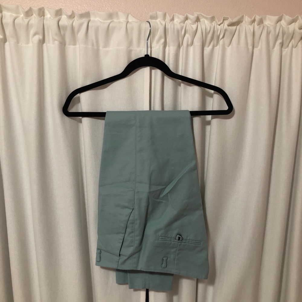 New Zara green dress pants